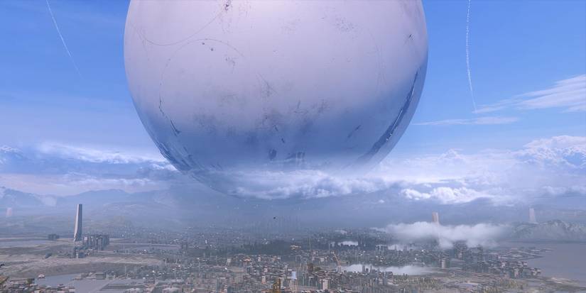 Destiny 2 Traveler Last City