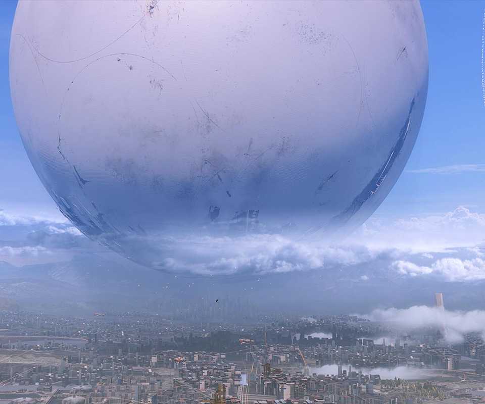Destiny 2 Traveler Last City