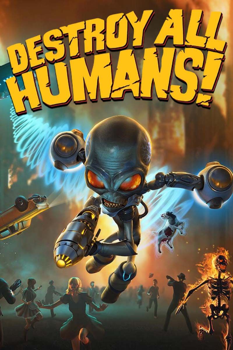 Destroy All Humans! | Game Rant