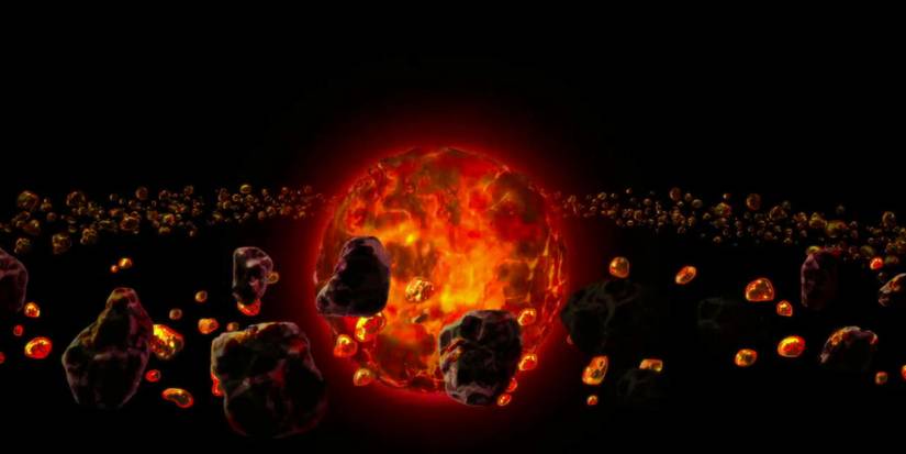 Devilman Crybaby Earth Destroyed