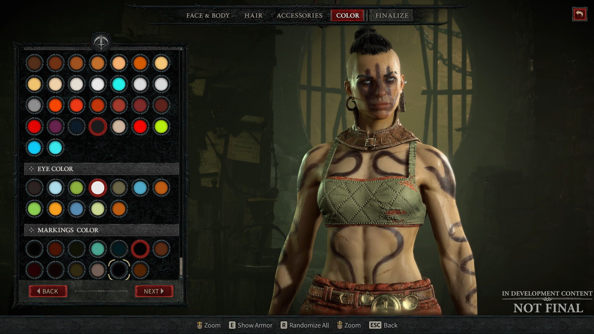 Diablo 4 Character Creation Showcase