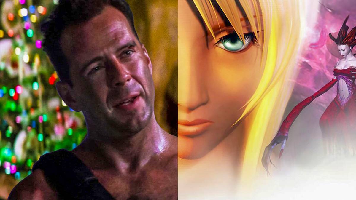 die hard christmas games parasite eve
