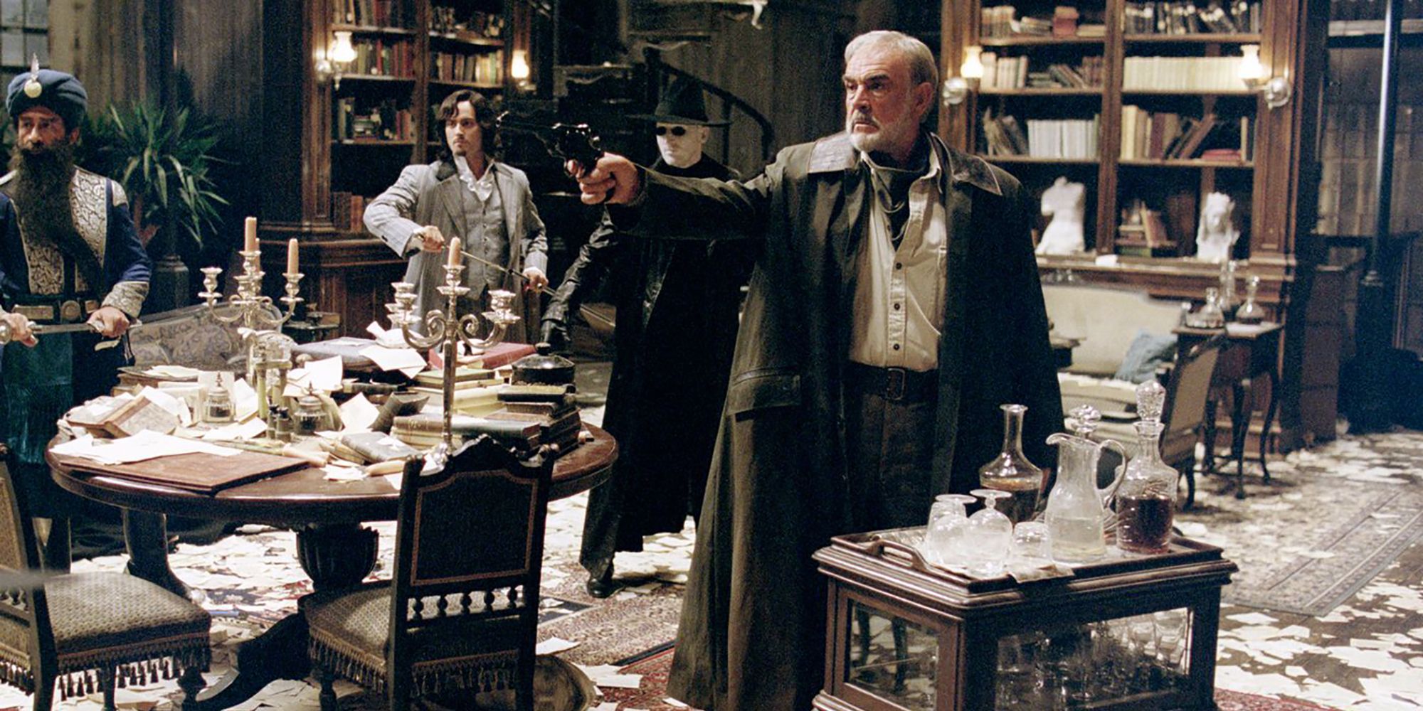 An Image From The League Of Extraordinary Gentlemen