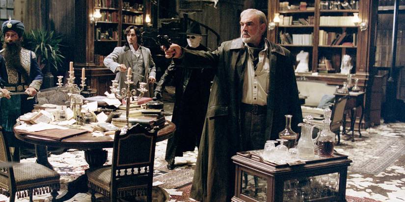 An Image From The League Of Extraordinary Gentlemen