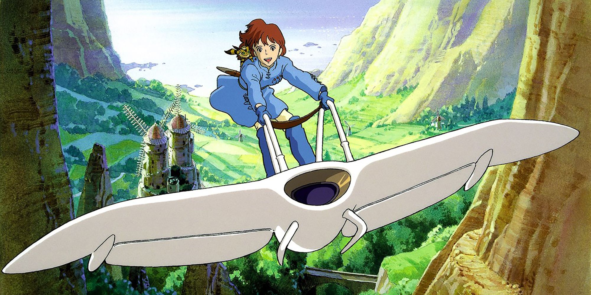 An Image From Nausicaa Of The Valley Of The Wind