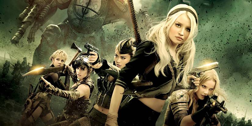 A Poster For Sucker Punch