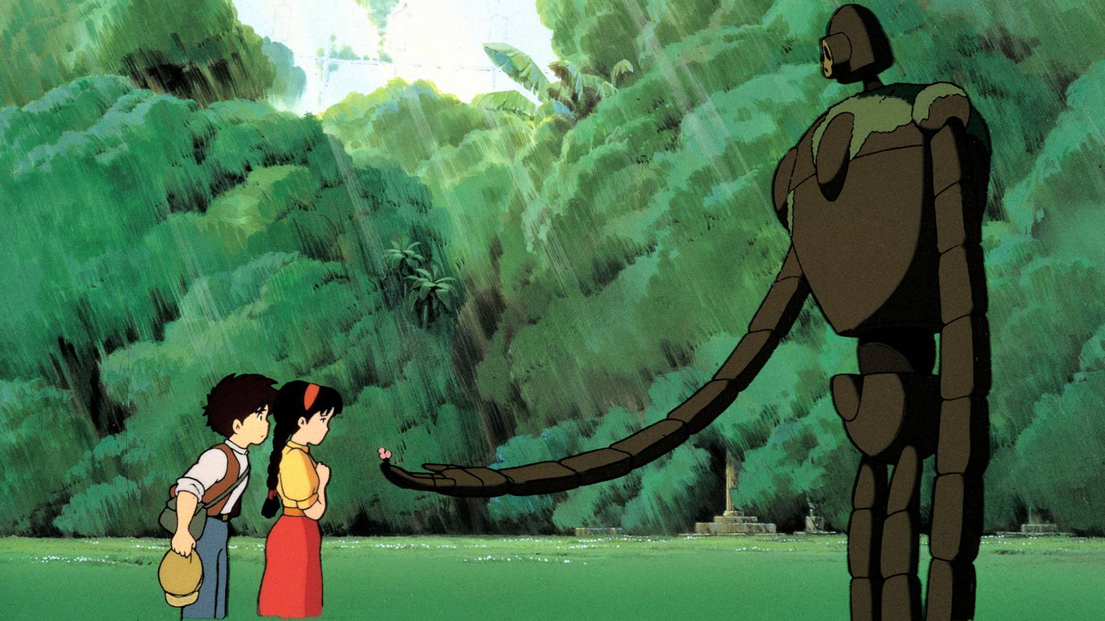 An Image From Castle In The Sky