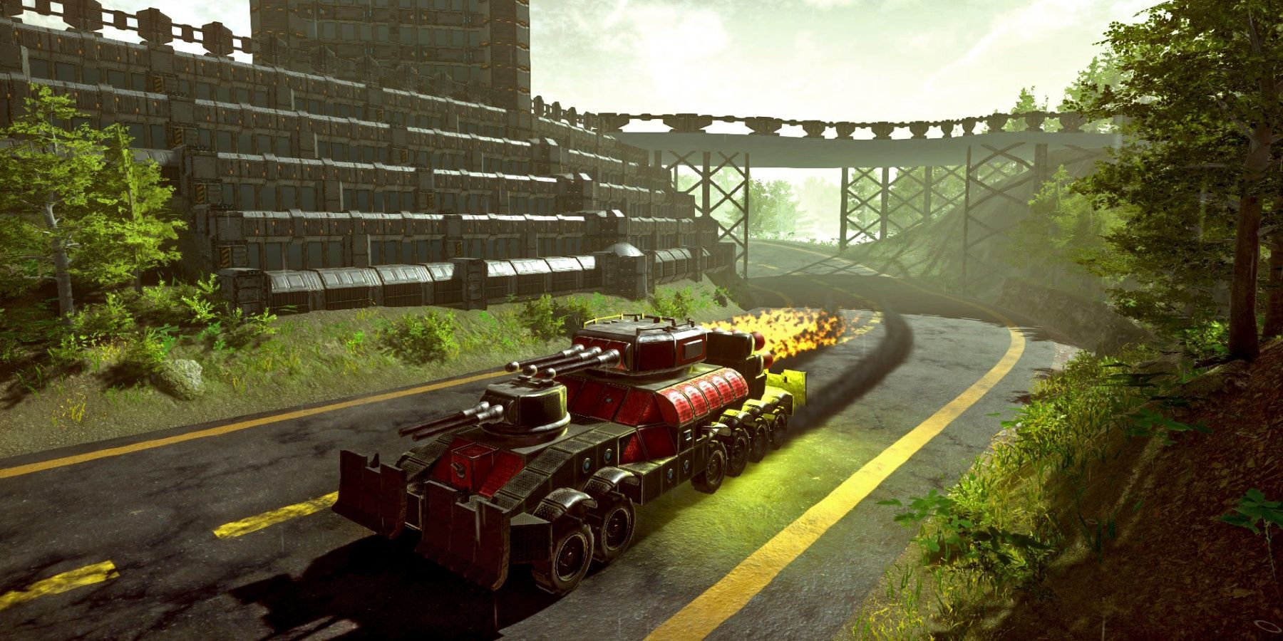 Dieselpunk Wars gameplay