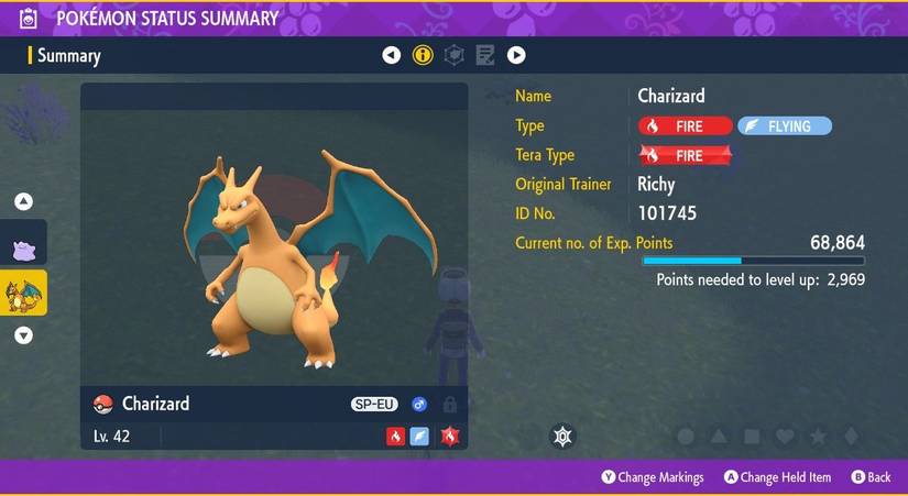 Different Language CharizardJPG