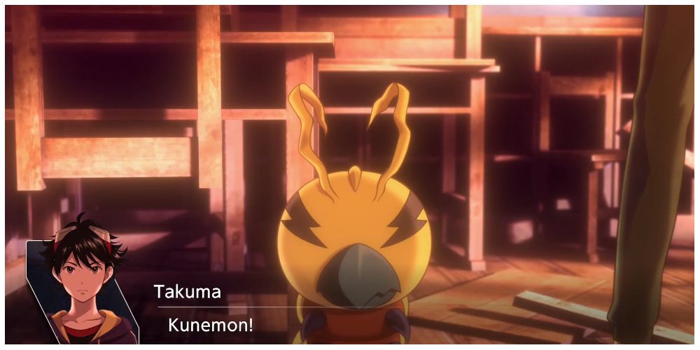 Kunemon in Digimon Survive