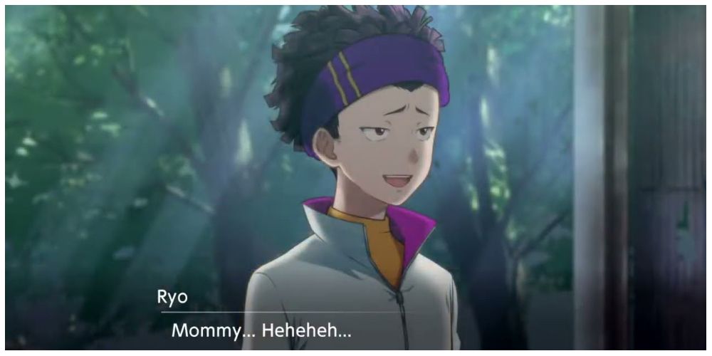 Ryo in Digimon Survive