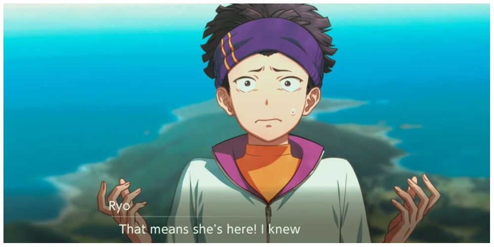 Ryo in Digimon Survive