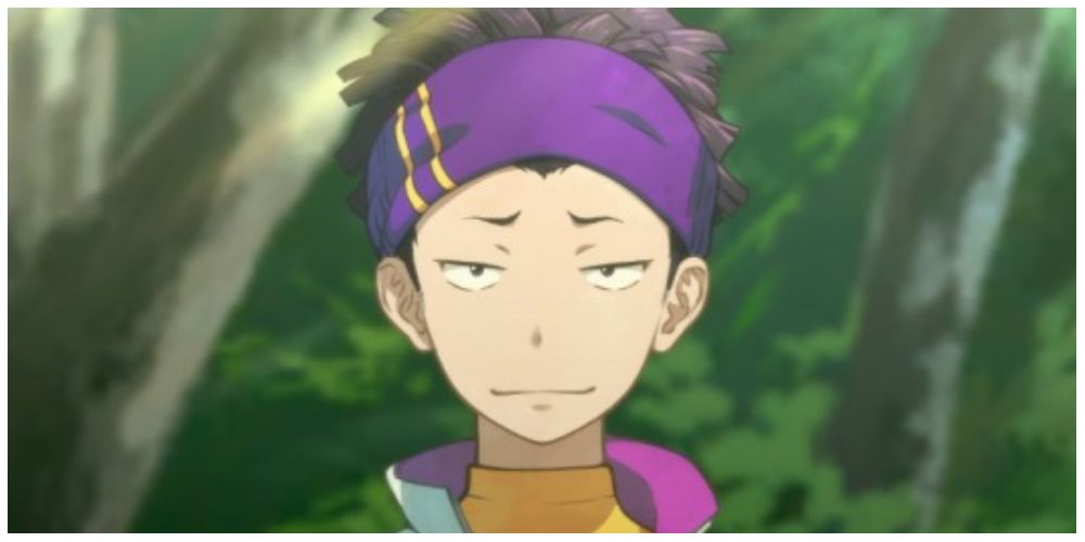 Ryo in Digimon Survive