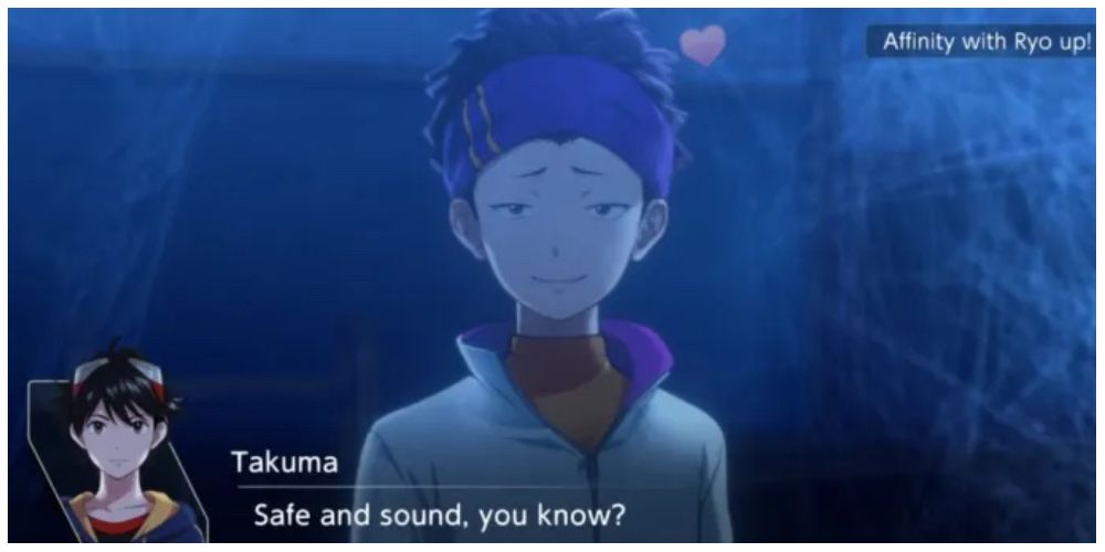 Ryo in Digimon Survive