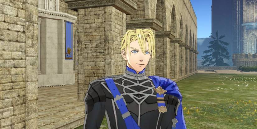 Dimitri from Fire Emblem: Three Houses