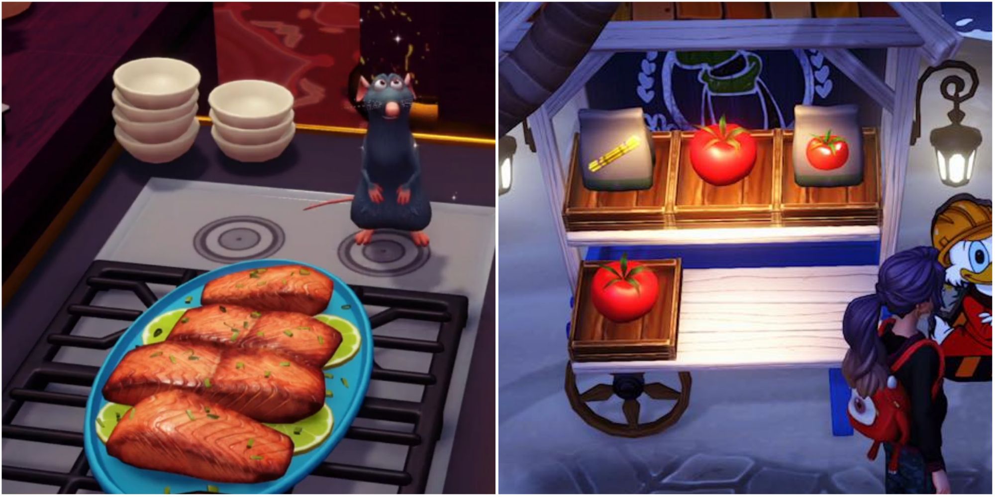 how to make apple cider salmon in dreamlight valley