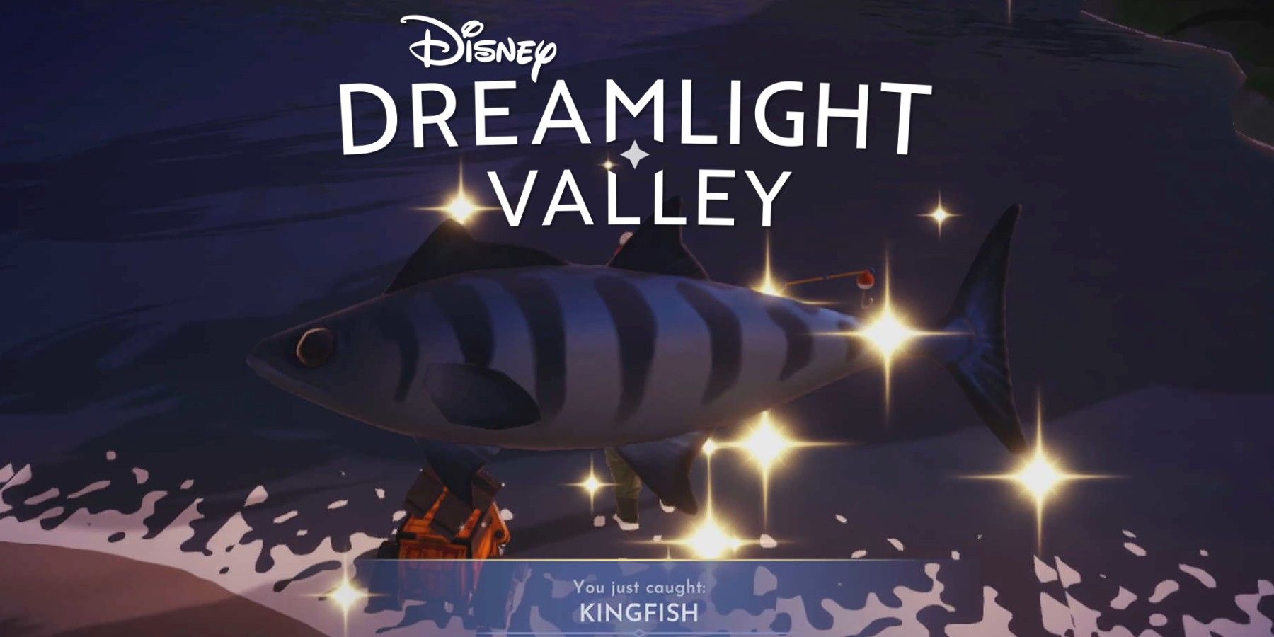 Disney Dreamlight Valley: How to Catch Kingfish