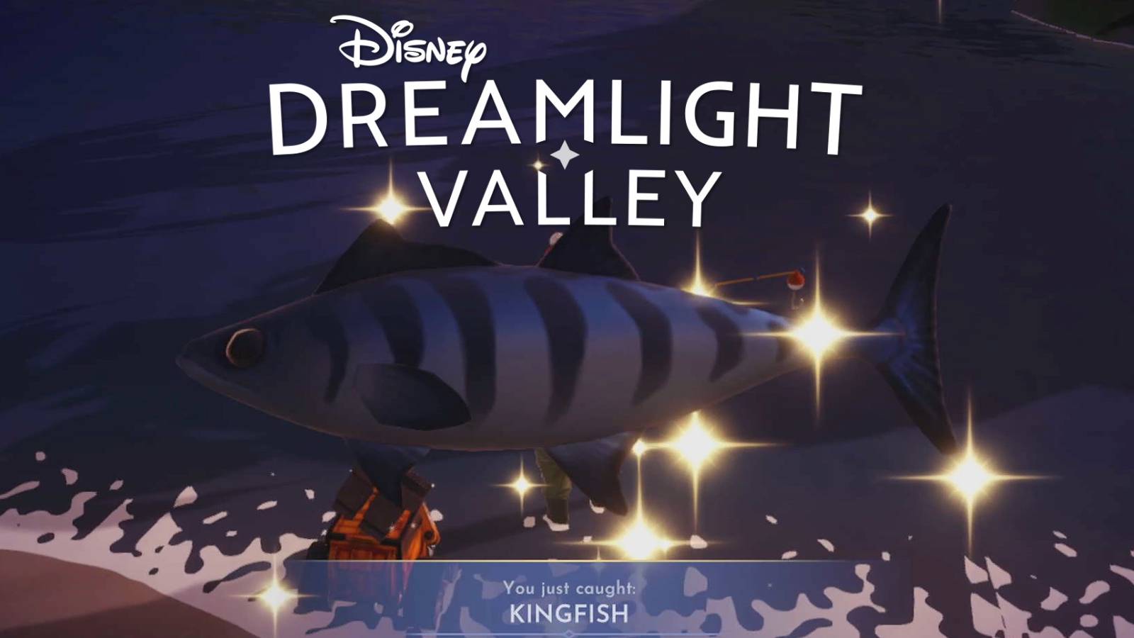 disney dreamlight valley kingfish
