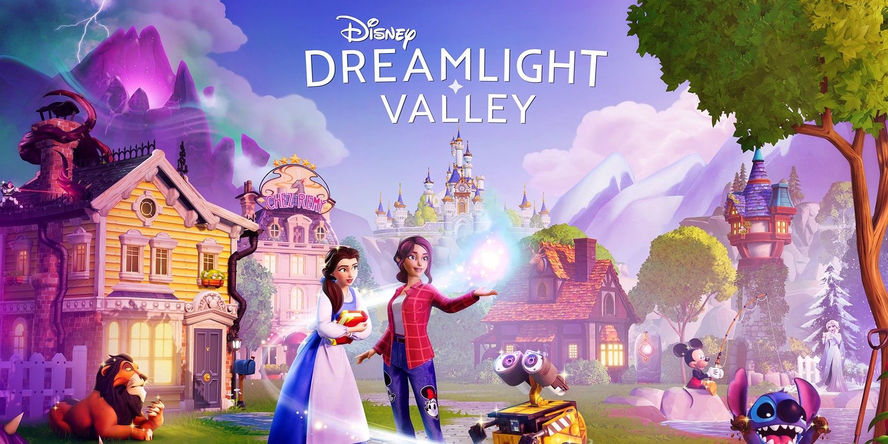 disney dreamlight valley title image