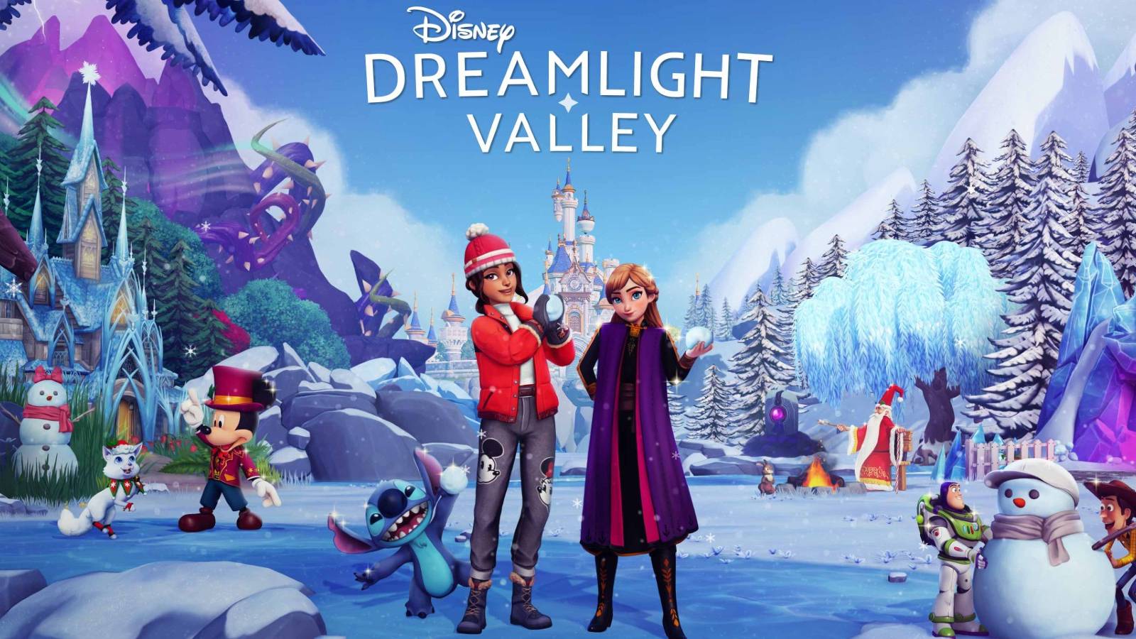 disney dreamlight valley winter