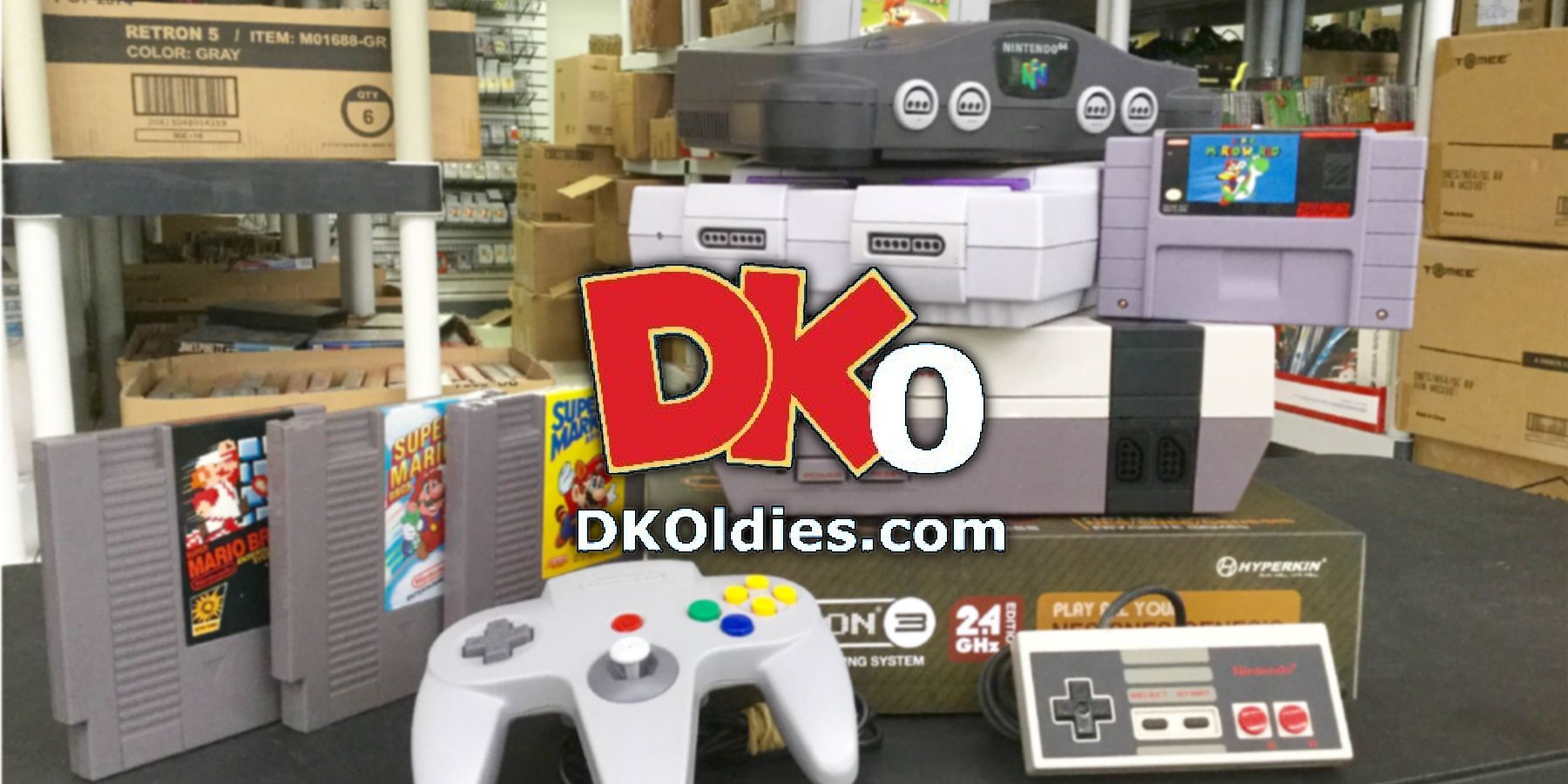 Controversial Retail Gaming Store DKOldies Explained