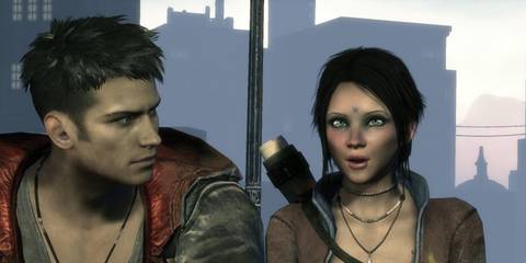 DMC Devil May Cry - Dante and Kat