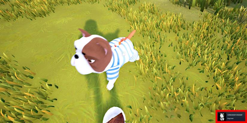 dog lover achievement in hello neighbor 2