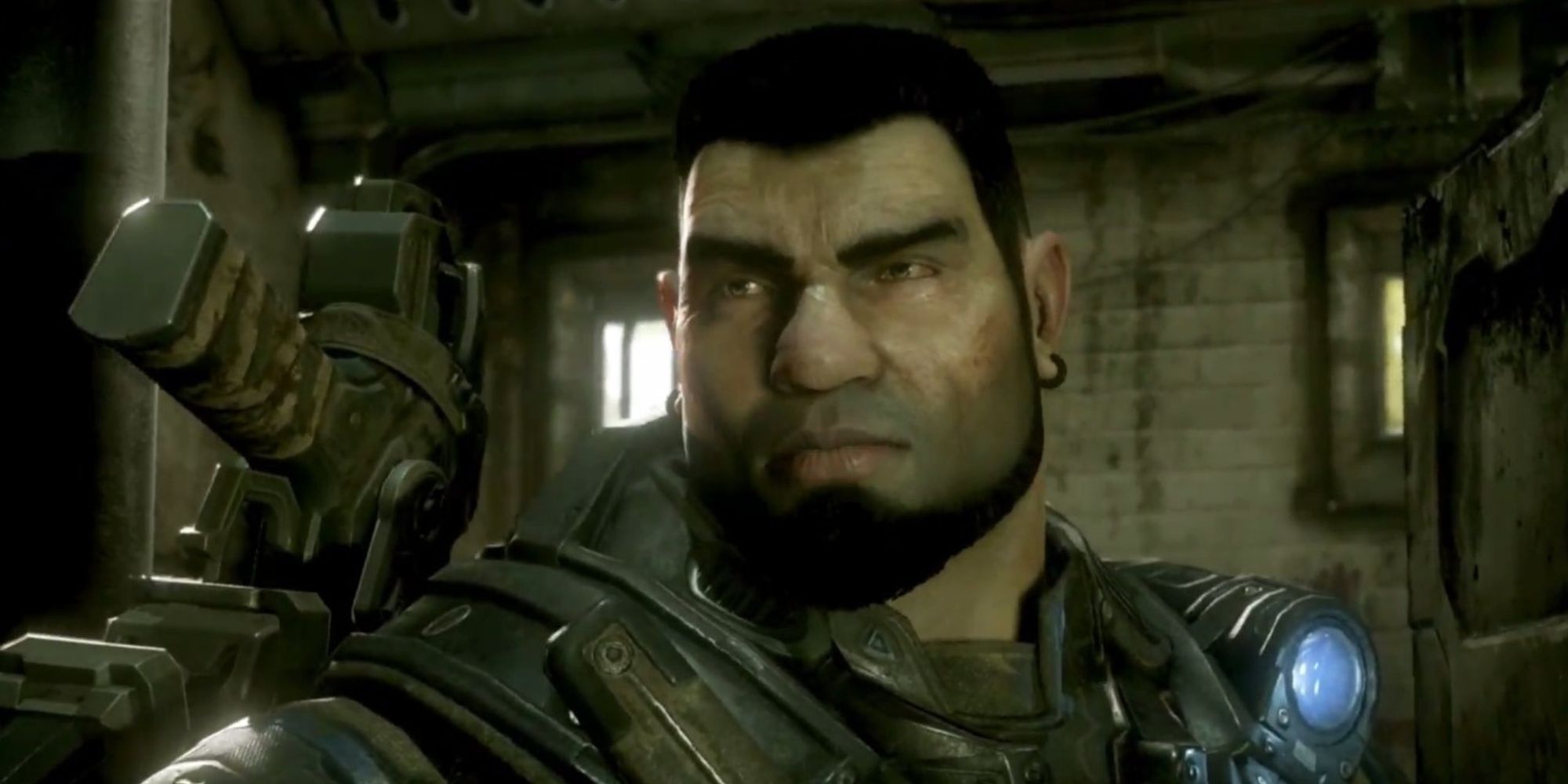 Dominic Santiago from Gears Of War