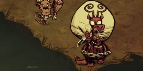 Krampus in Don’t Starve Together