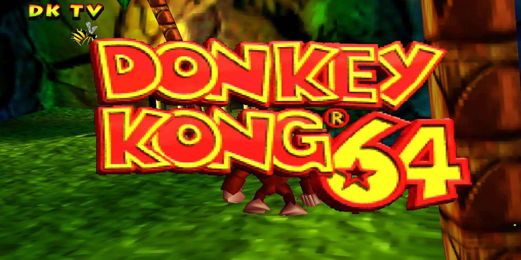 donkey-kong-64-title-screen