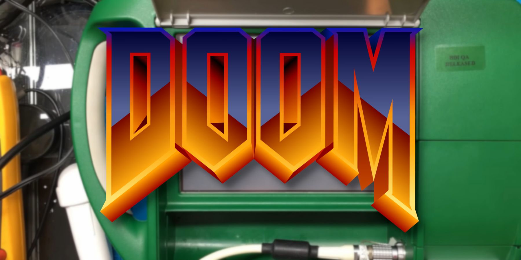 Doom Fan Gets Game to Run on Portable Medical Ultrasound
Scanner