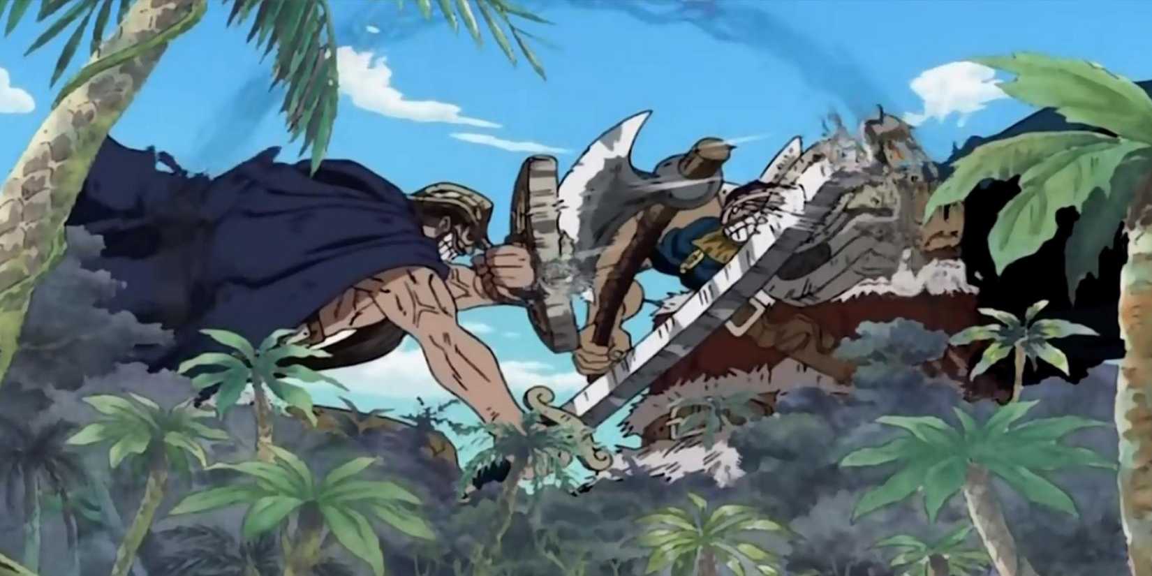 Dorry and Broggy from One Piece 1107