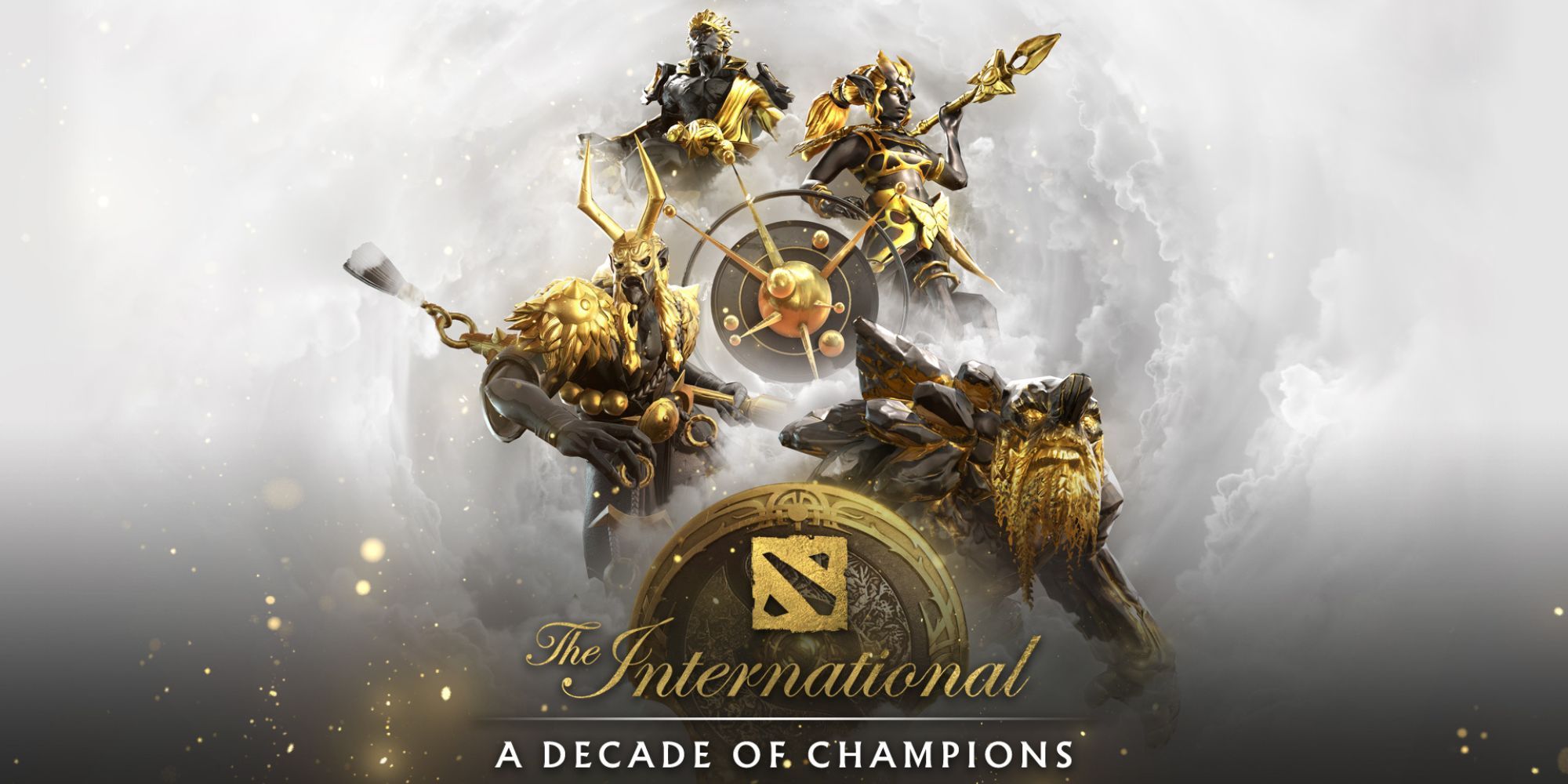 Dota 2 The International Promotional Image