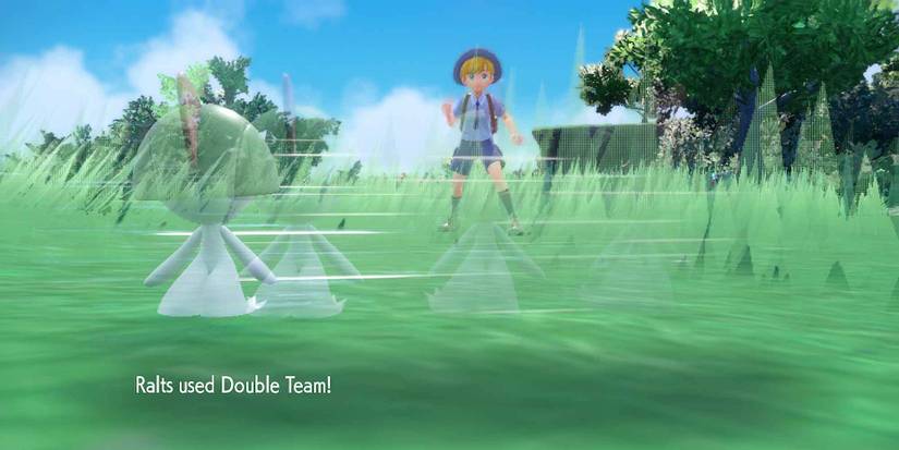 The Double Team move in Pokemon