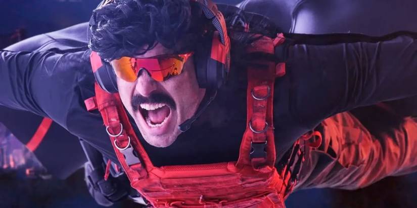 dr disrespect parachute