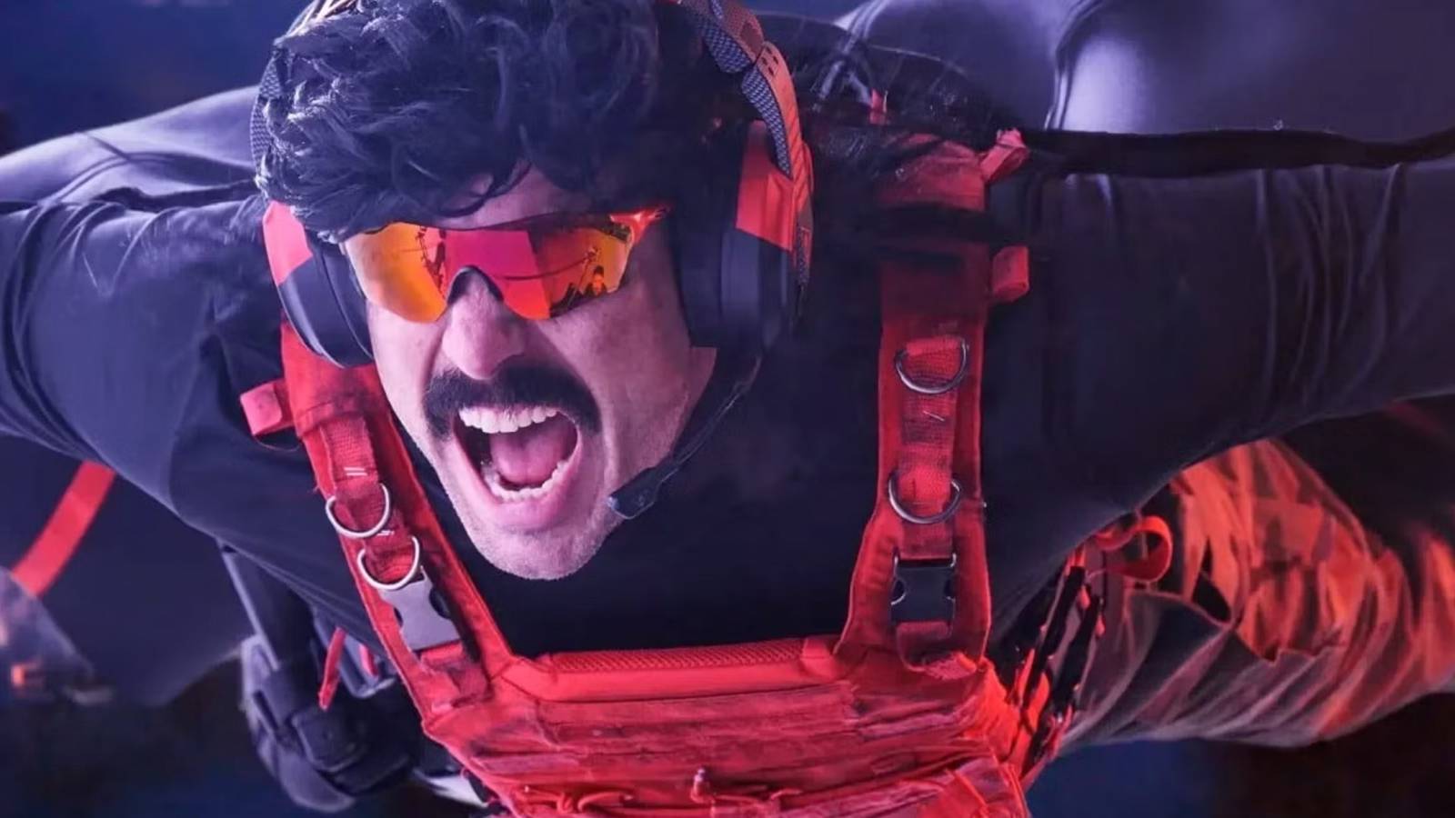 dr disrespect parachute