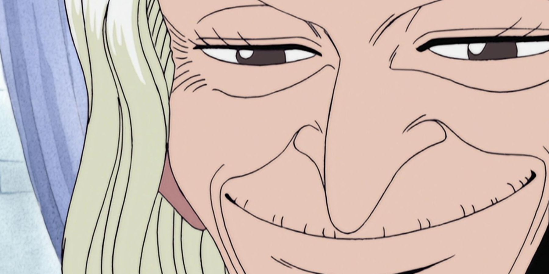 Dr Kureha smiling One Piece