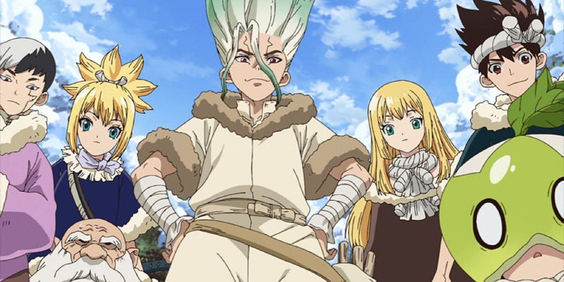 5 Karakter Paling Kuat dalam Anime Dr Stone