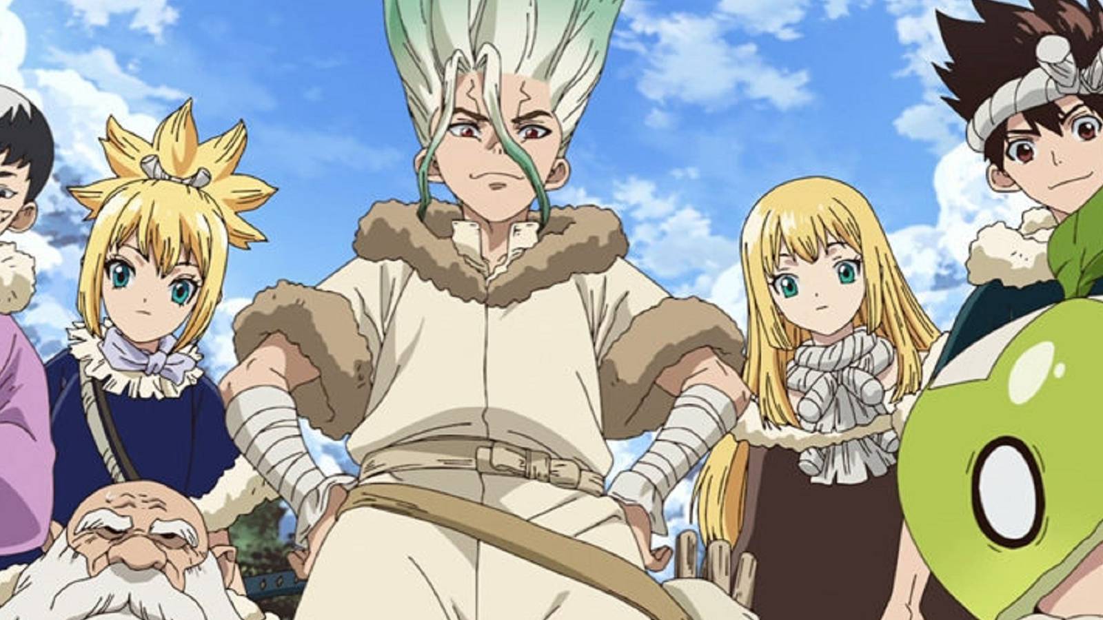 Cast of Dr. Stone
