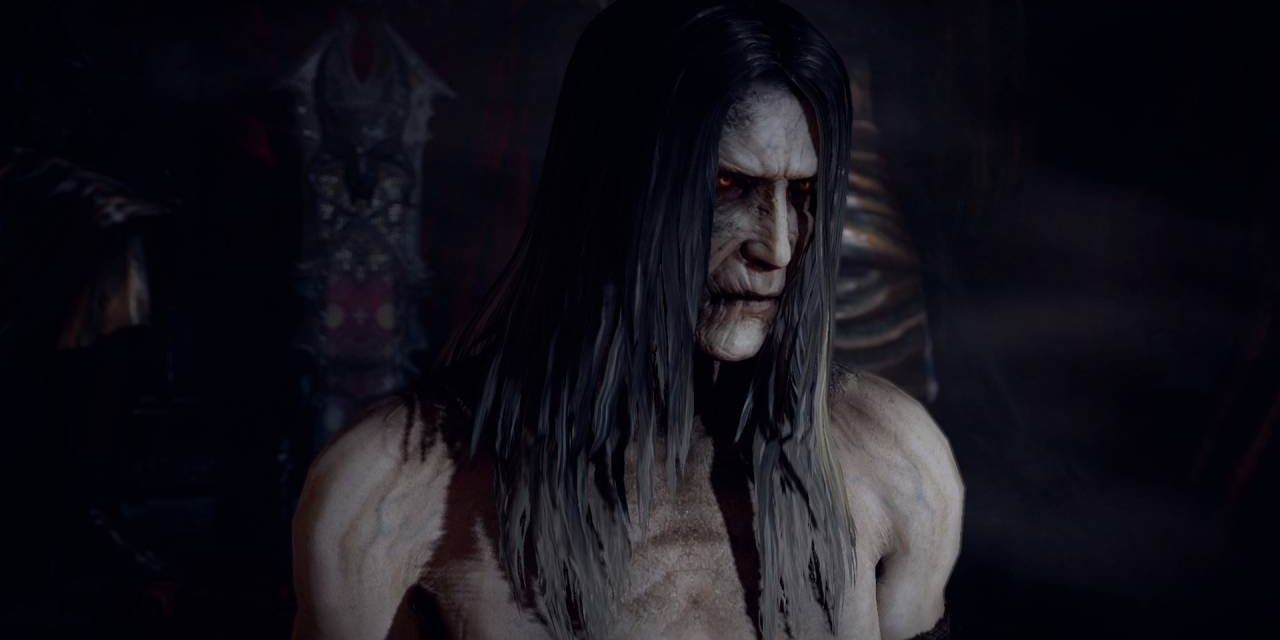 Dracula in Castlevania: Lords of Shadow 2