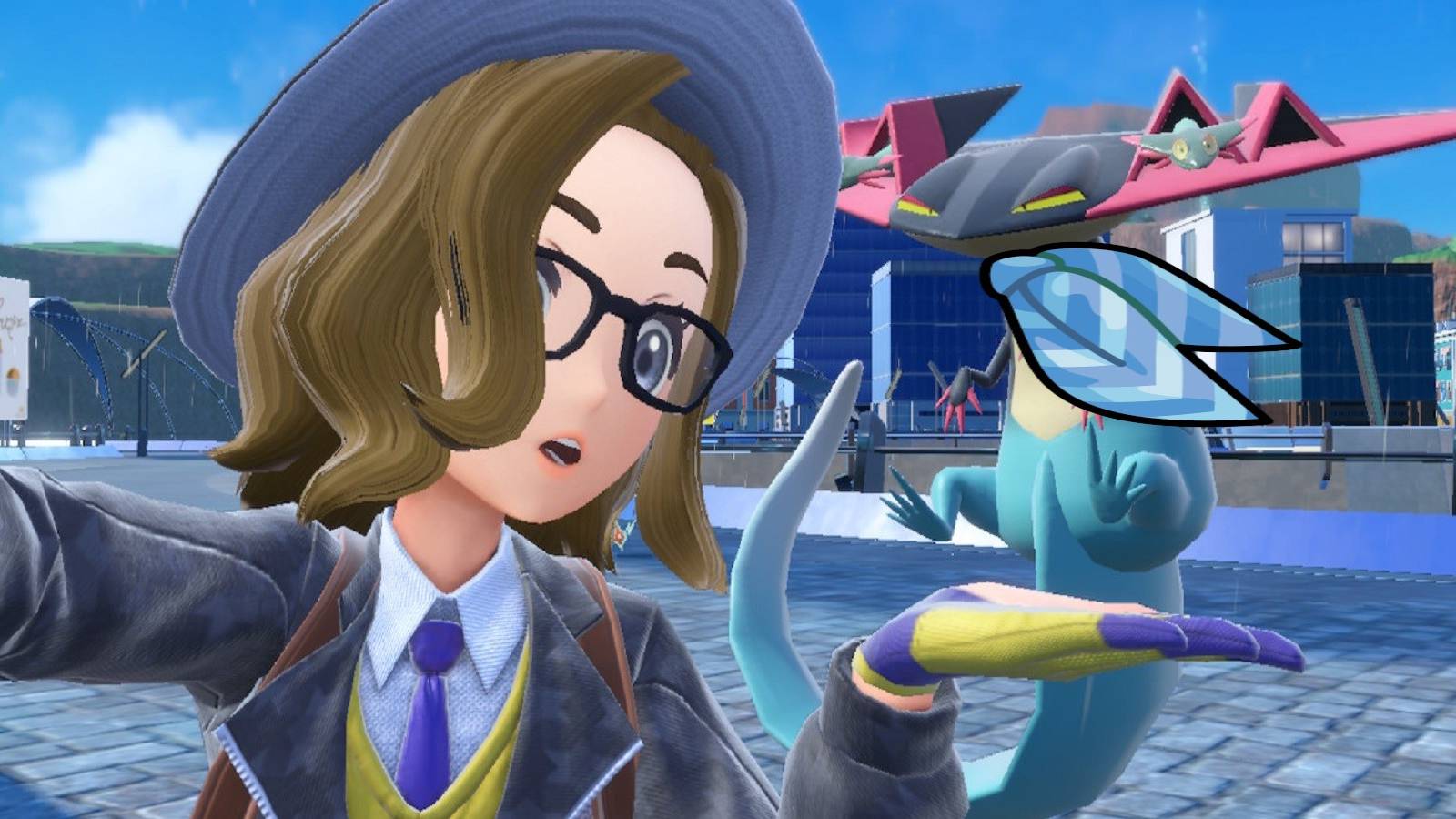 dragapult choice scarf pokemon scarlet violet