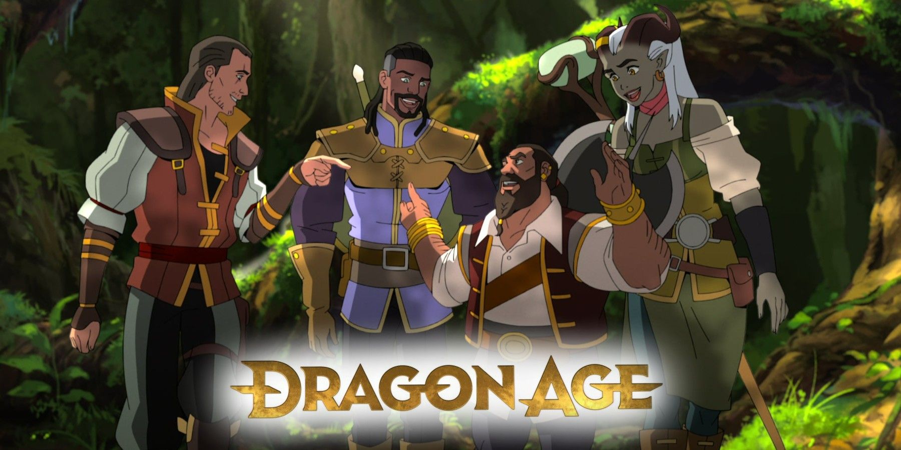 Which Game Characters Appear in Dragon Age: Absolution on Netflix