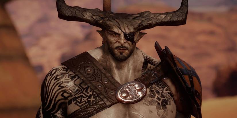 Iron Bull in Dragon Age: Inquisition