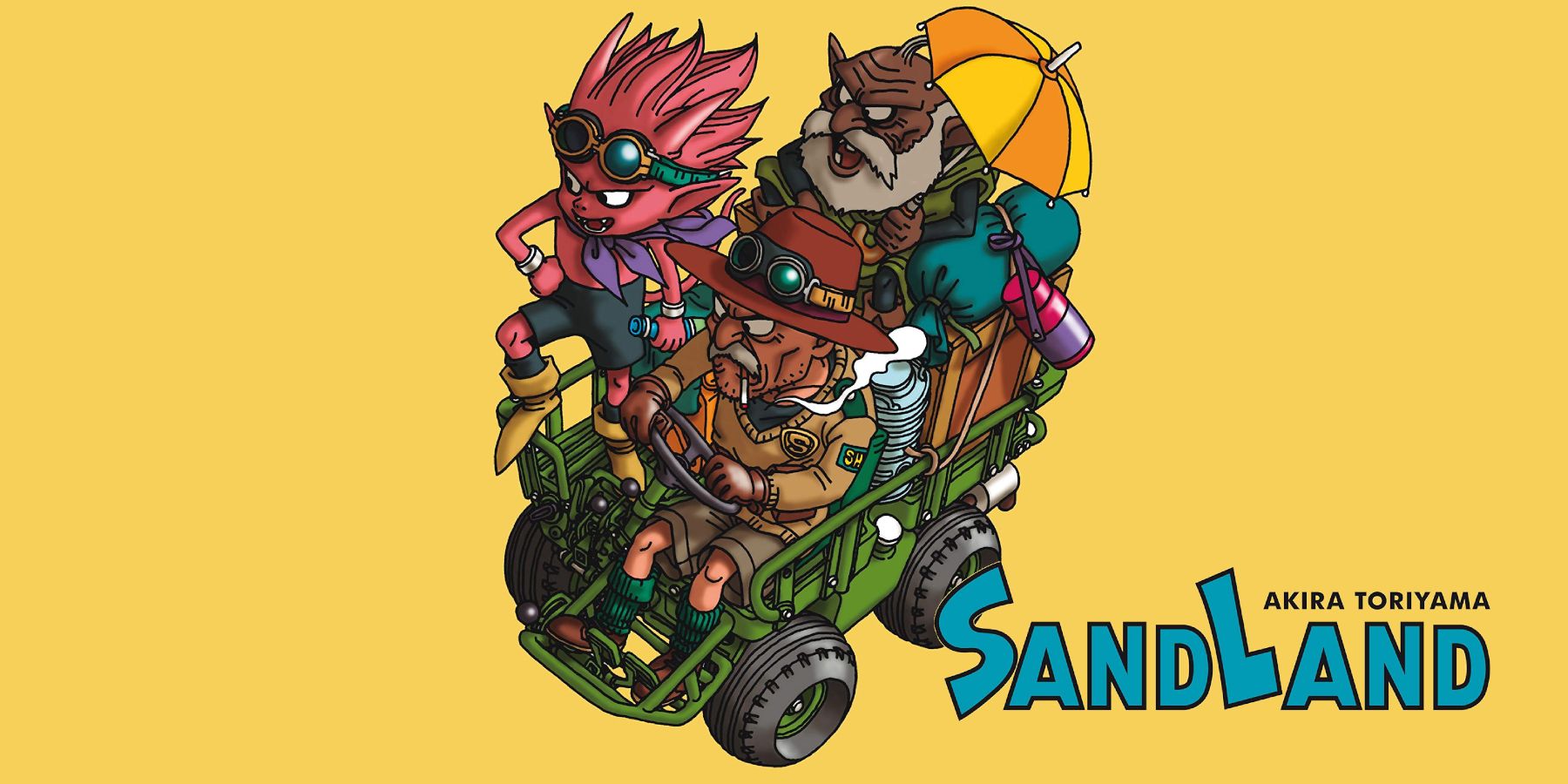 Akira Toriyama's SAND LAND Manga Gets Anime Film on August 18 » Anime India