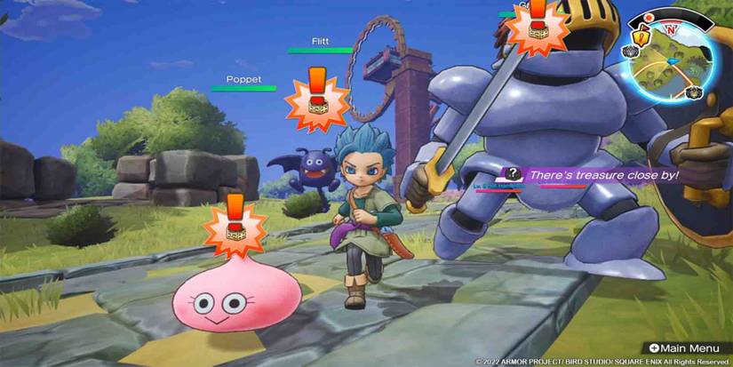 Dragon Quest Treasures - Close By