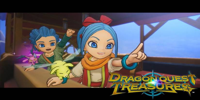 Dragon Quest Treasures - Pointing
