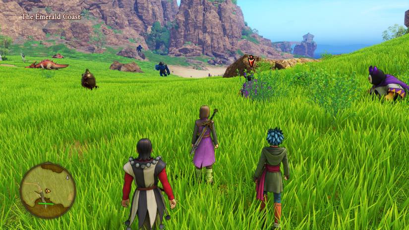 Dragon Quest XI The Emerald Coast