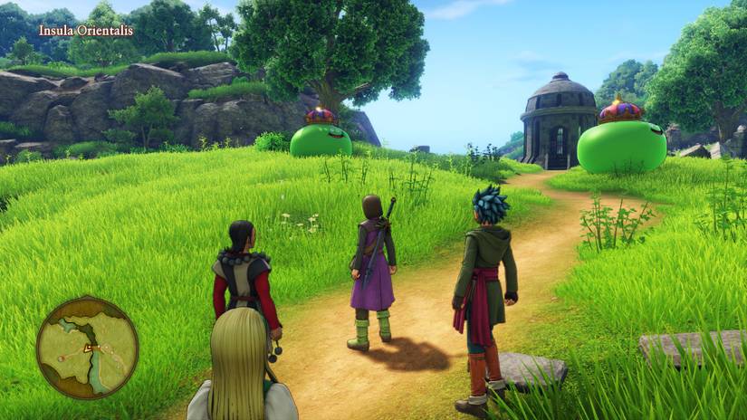 Dragon Quest XI Insula Orientalis