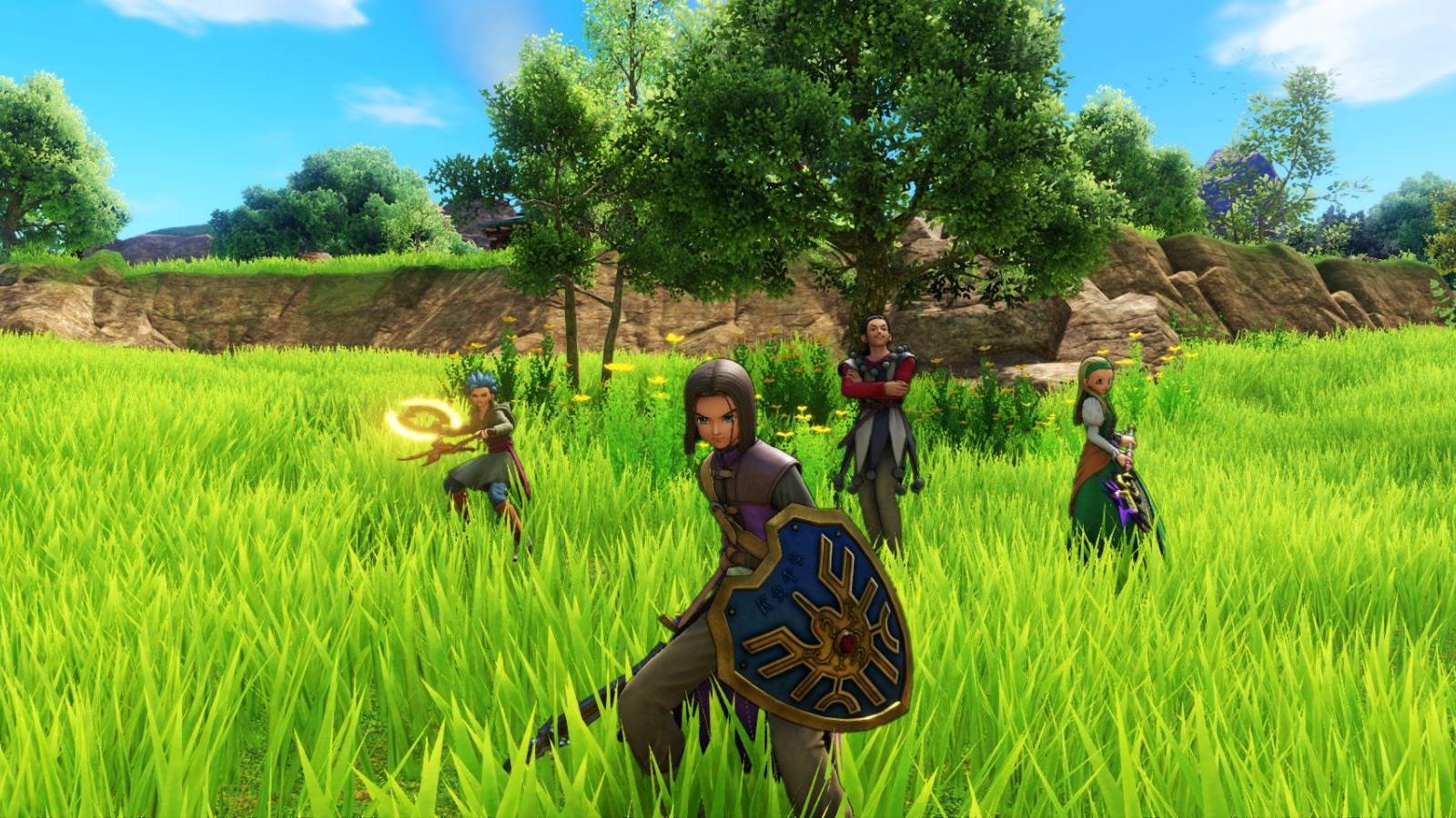 Dragon Quest XI Party