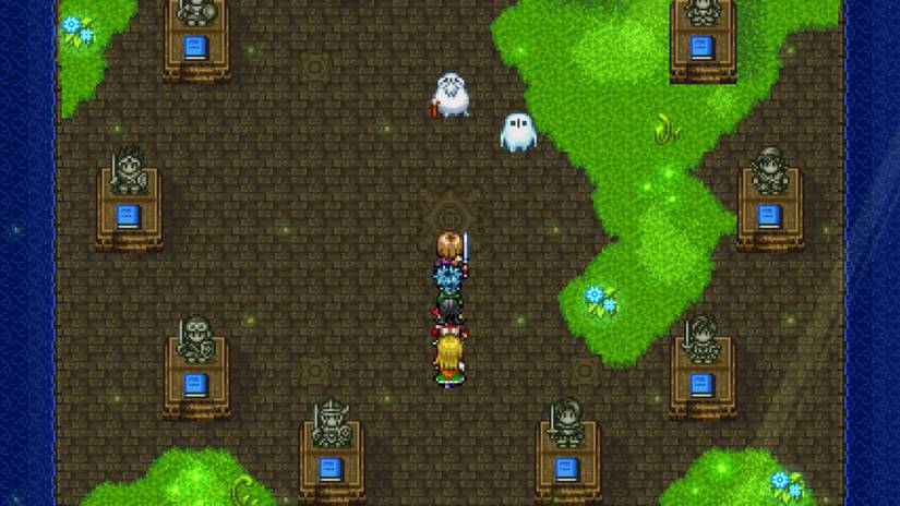 Dragon Quest XI Tickington